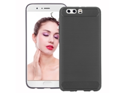 Capa silicone EOOCOO para Huawei P10 Plus com proteção anti impacto