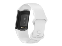 Pulseira de substituição de TPU macio para relógio inteligente Fitbit Charge 5 Ly Ebike (grande)