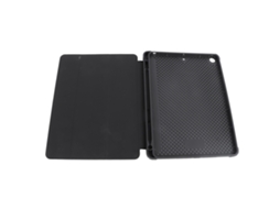 2026zentro-capa De Tablet Preta Respirável Com Recortes Preciso, Porta Lápis E Fechamento Magnético Em Couro Pu Para Ios Tablet 10.2in