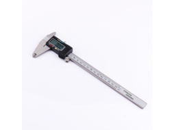 Pie De Rey Digital De Acero Inoxidable Caliper Vernier Electrónico Medidor Herramienta Conversión Milímetro