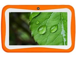 Tablet Infantil ANSELF Q768 (7'' - 8 GB - 512 MB RAM - Wi-Fi - Laranja)