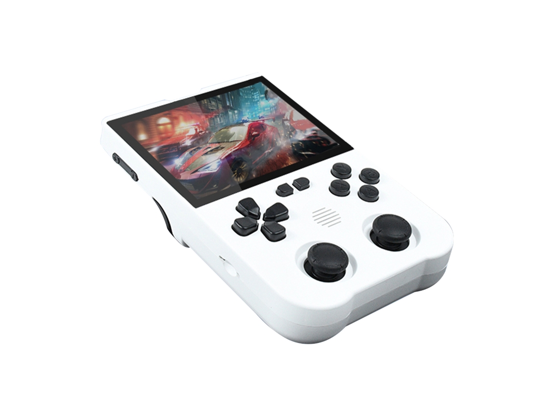 Console Portátil de Jogos com Tela IPS de 3,5 Polegadas e Slot Duplo EOOCOO