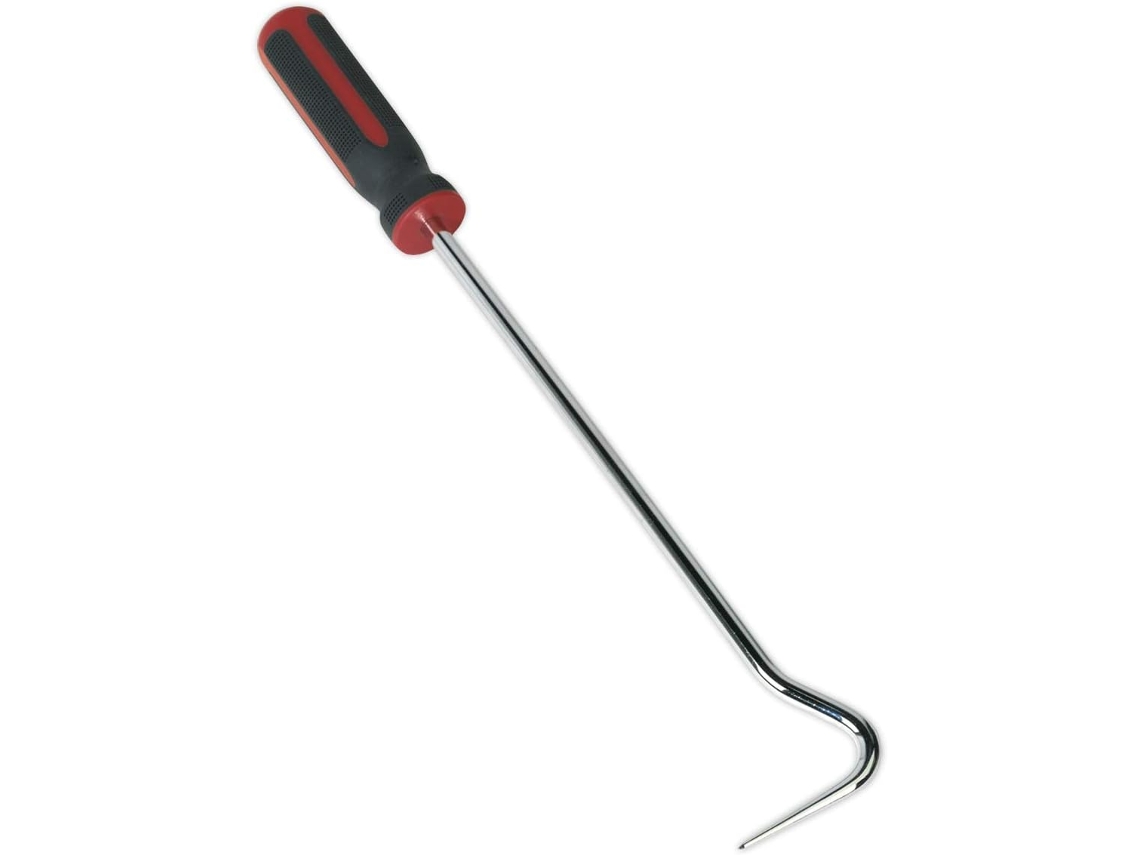 Ferramenta De Gancho De Borracha Curvado Longo Wk0313