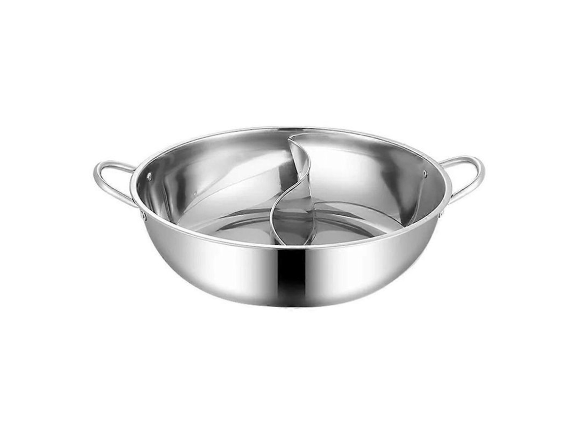 Panela Dupla em Aço Inoxidável para Fogão a Gás, 32 cm CHARM