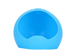 Capa de silicone Mali para smart speaker Dot 4, azul | S/MARCA