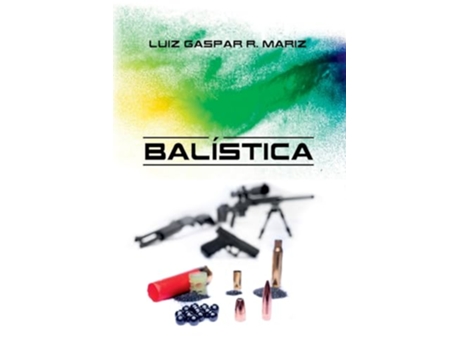 Livro Balística de Mariz Luiz (Português)