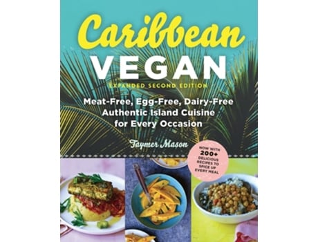 Livro Caribbean Vegan (Inglês)