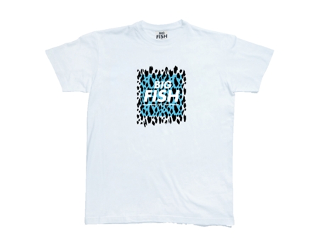T-shirt BIG FISH Homem (Multicor - S)