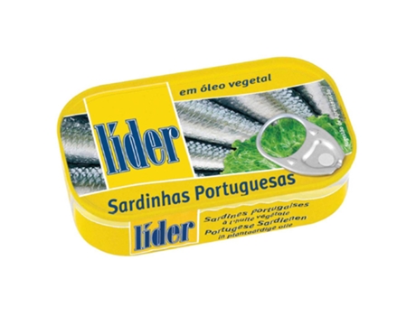 Sardinha em Óleo LIDER