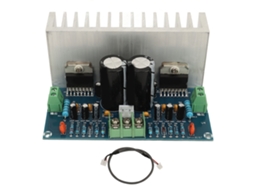 2026 placa de Amplificador de Potência Xh M210 Tda7293 2 Canais 100w+100w Módulo Pcb Hifi Av 12 32v