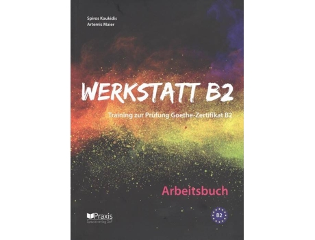 Livro Werkstatt B2 Arbeitsbuch de Spiros Koukidis (Alemão)