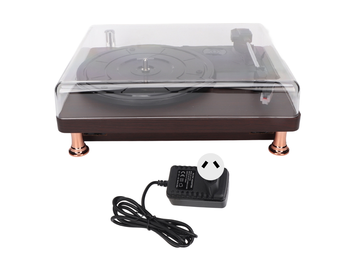 Reprodutor de Vinil com Caixa de Som Bluetooth Portátil LAXISCREED