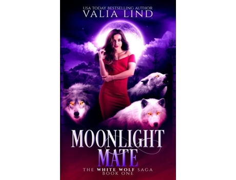Livro Moonlight Mate De Valia Lind (inglês)