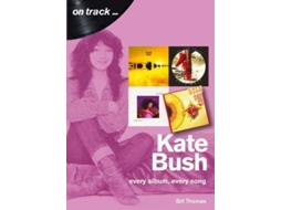 Livro kate bush on track de bill thomas (inglês)
