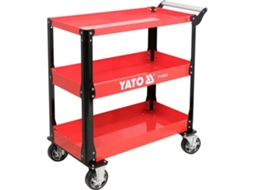 Carrinho de oficina 3 níveis Yato