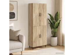 Vidaxl Conjunto De Gabinete 2 Pcs 66 X 34,5 X 89,5 Cm