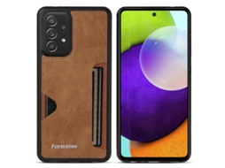 Capa Para Celular Com Bolsa Para Cartão Integrado Da Série F5 Da Forwenw