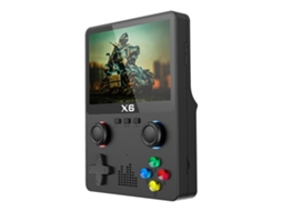 Console Portátil Retrô X6 AQUAFORGE