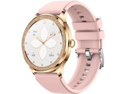 Smartwatch Com Chamada Bluetooth Lembrete De Chamadas/mensagens Relógio Fitness Com Pedômetro Contador De Passos Mostrador Personalizável Yizhood