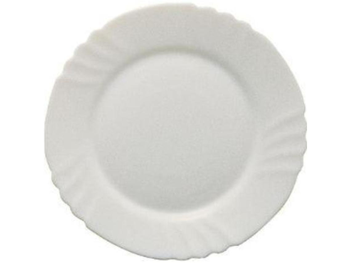 Plato llano ebro 25 cm
