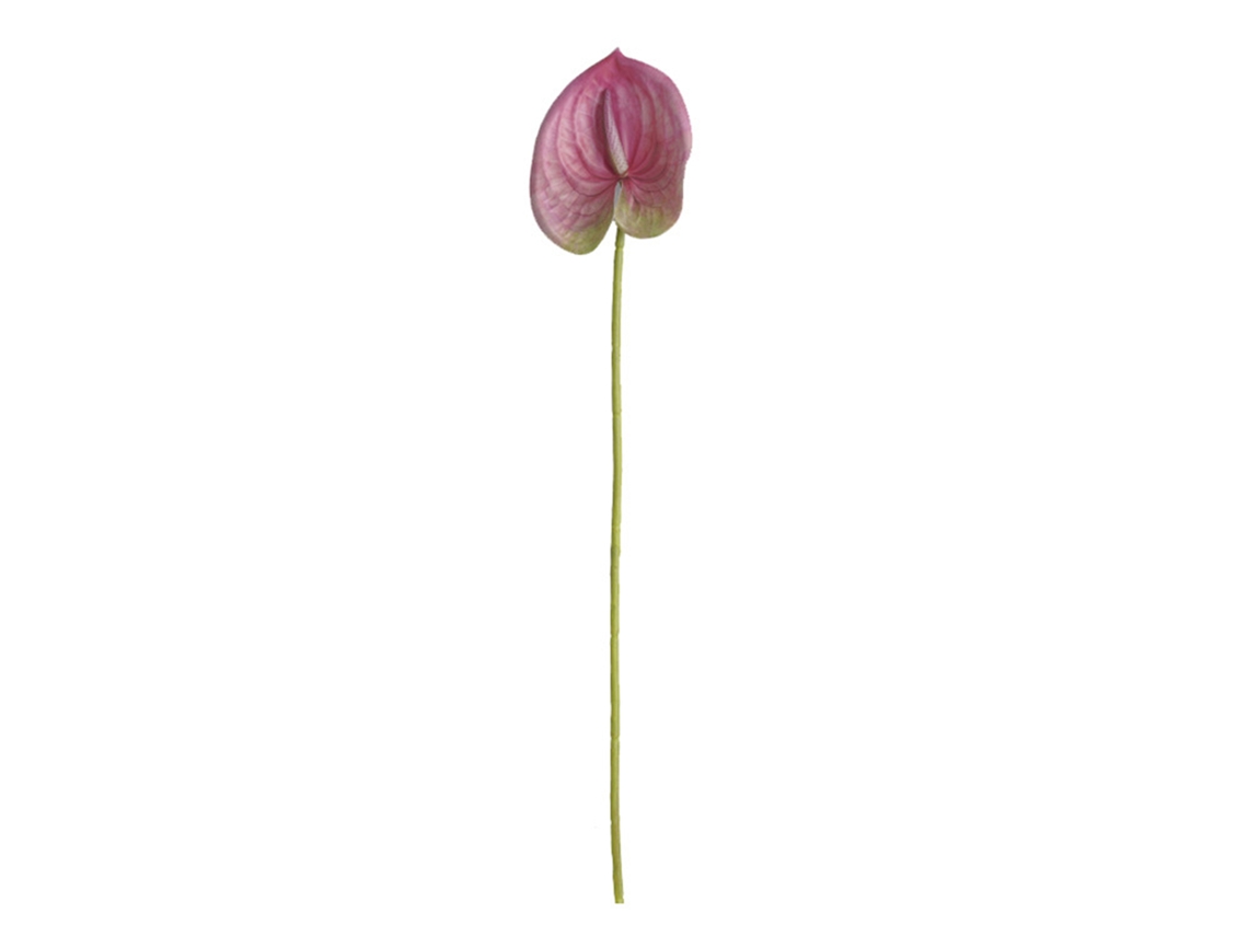 Laxiscreed Arranjo De Flores Artificiais Pequeno Com Anthurium Vermelho Para Decoração De Interiores
