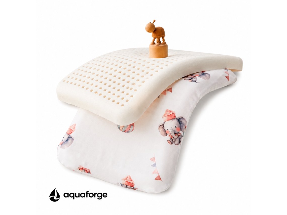Almofada Cervical Ergonómica Látex Respirável
