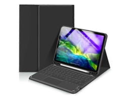Tp 1029 Compatível Com Ipad 10.2 / (2019) / (2020) / Pro 10,5 Polegadas (2017) / Air 10,5 Polegadas (2019) Teclado Bluetooth Com Ta Webake (2021)