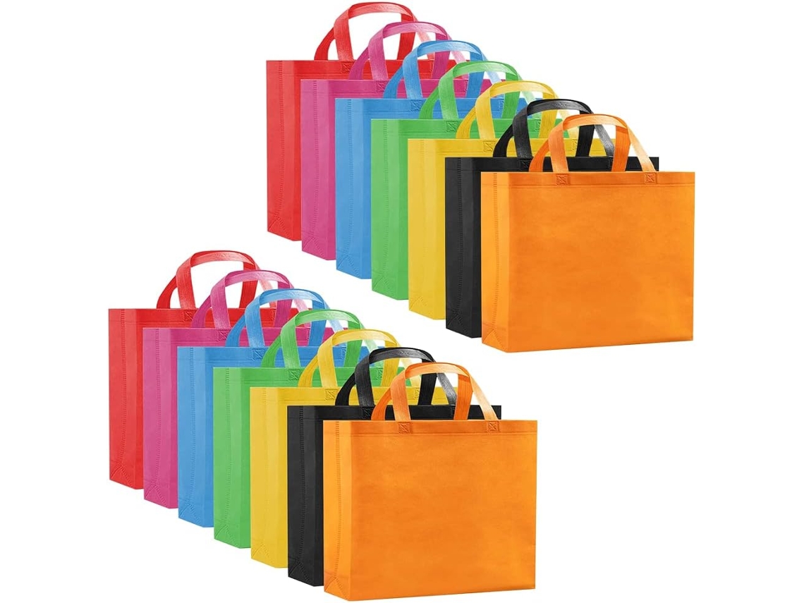 Conjunto de 21 Sacolas Compras em Tecido Não Resistente a Arranhões. Portáteis para Supermercado e CHABERLU