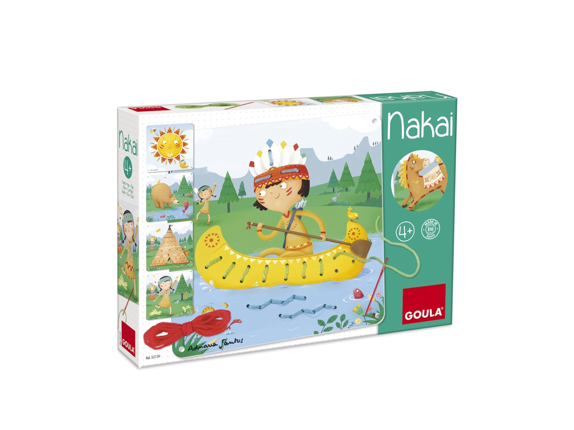 Brinquedo JUMBO Nakai Lacing Game