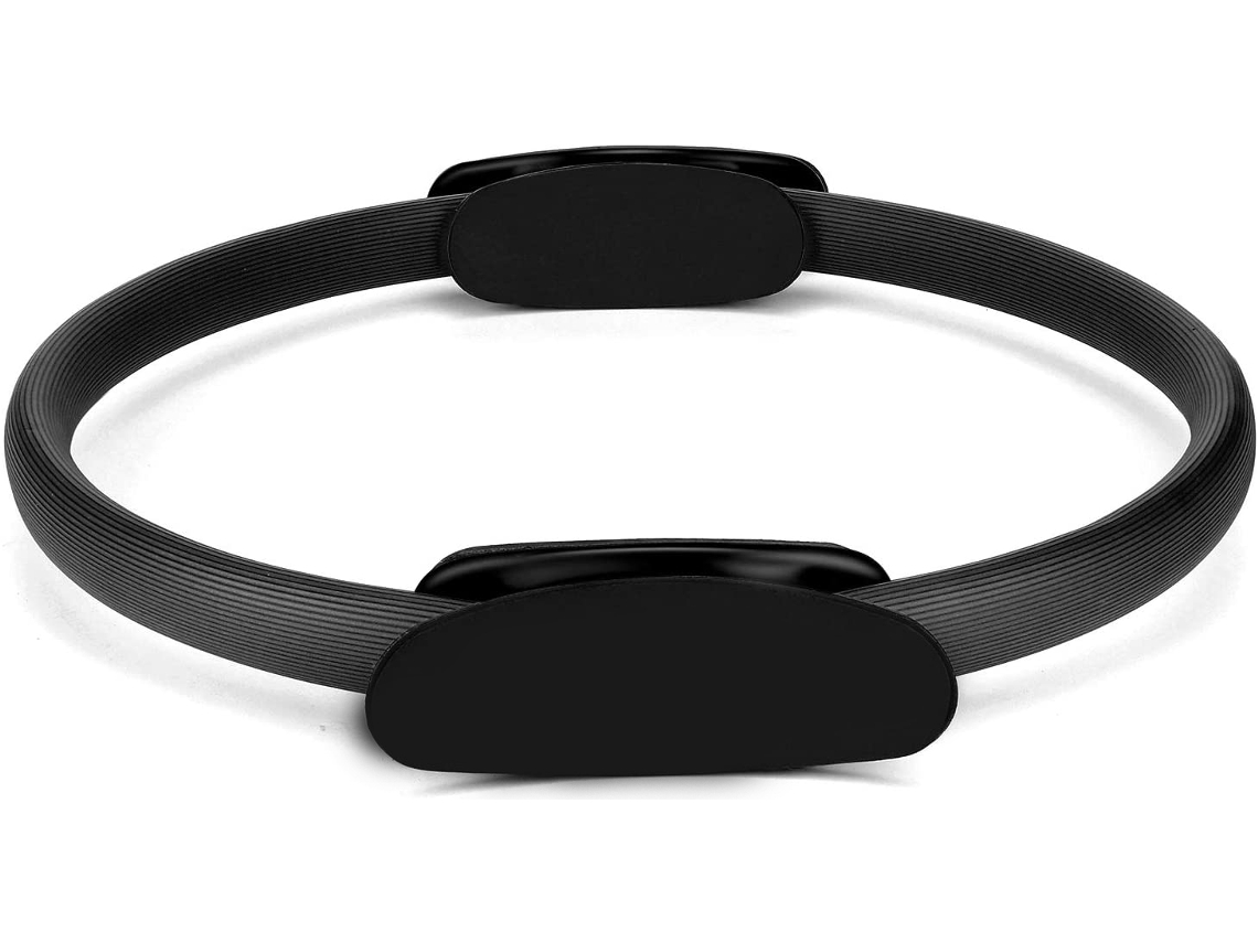 MEOIRUERY Círculo Mágico Pilates Equipamento De Resistência Para Tonificar E Modelar Coxas, Abdômen E Pernas