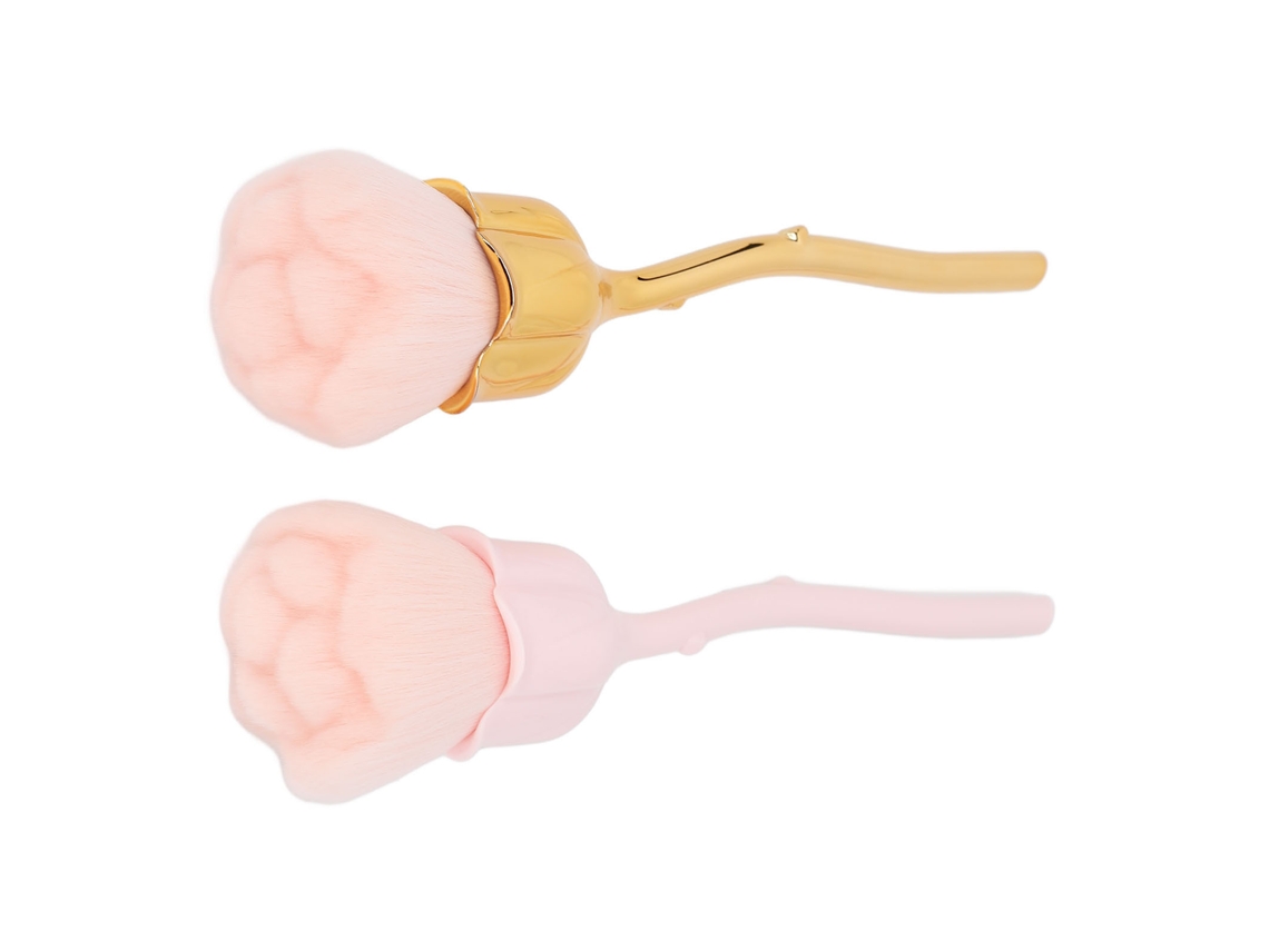 Escova De Poeira Para Unhas (rosa, 2 Unidades) Eoocoo