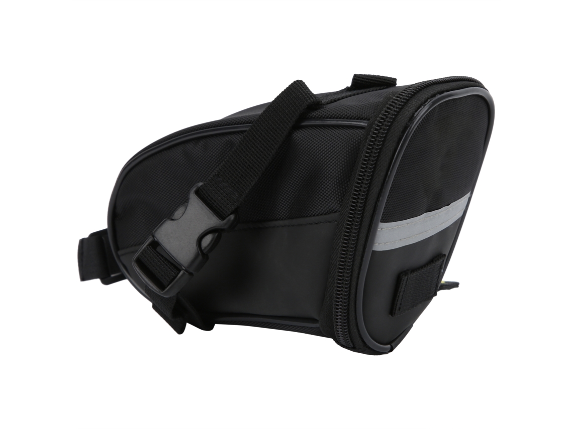 Bolsa Traseira Para Bicicleta 8in 600d Oxford Cloth Com Reflexivo Bolsa Sela Ciclismo