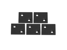 Laxiscreed Perfil De Alumínio Com Tampas Finais Para Impressoras 3d E Cnc Routers