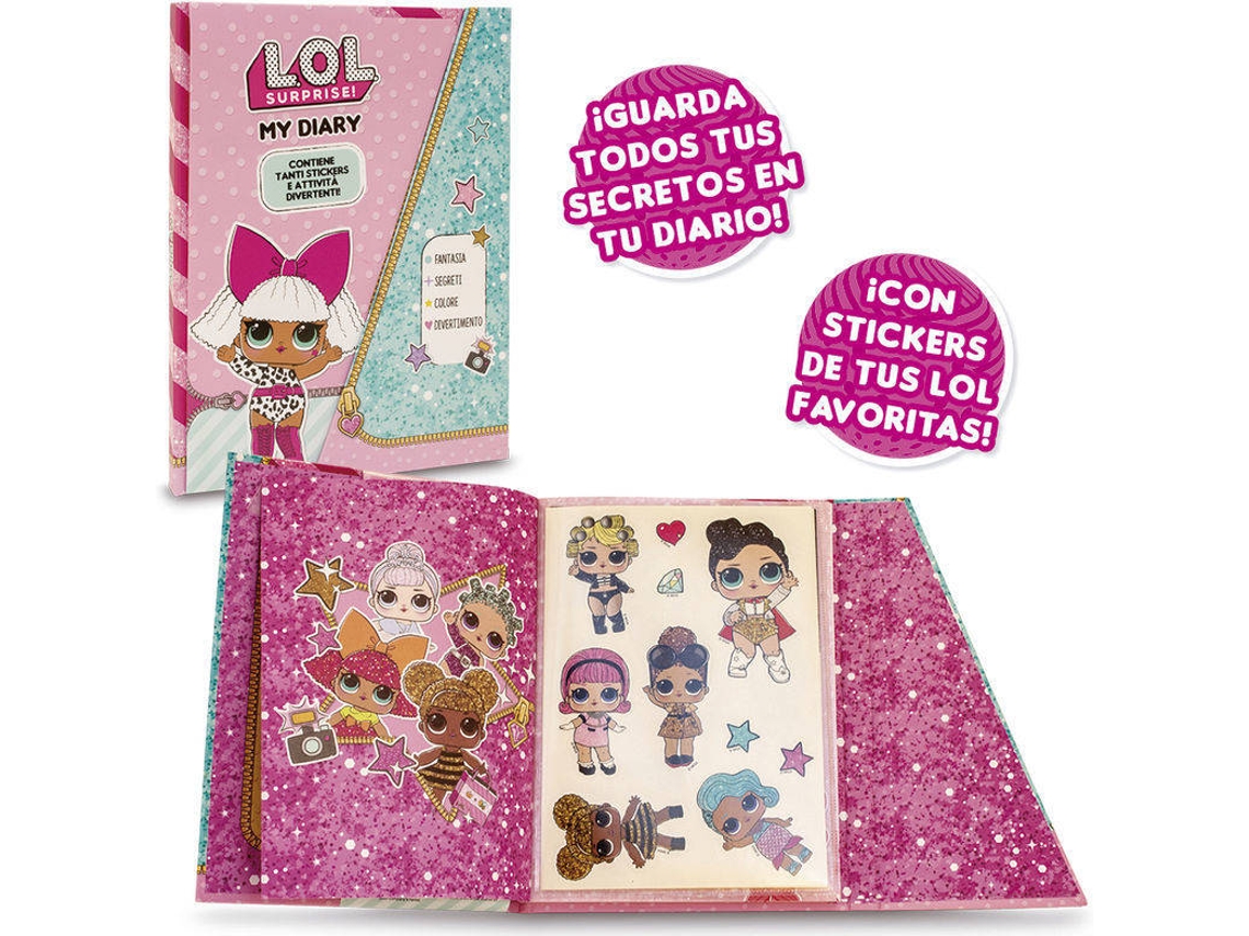 Diário GIOCHI PREZIOSI LOL Surprise