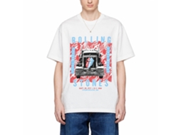 The Rolling Stones Steel Wheels T-shirt 2 Unisex Adults Size:s