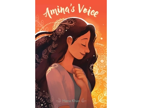 Livro Amina's Voice de Hena Khan  (Inglês)