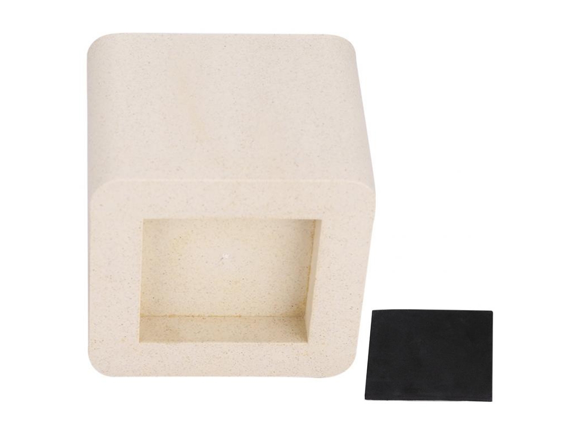 Elevadores de móveis de plástico para cama, mesa, sofá, escritório e armário S/MARCA