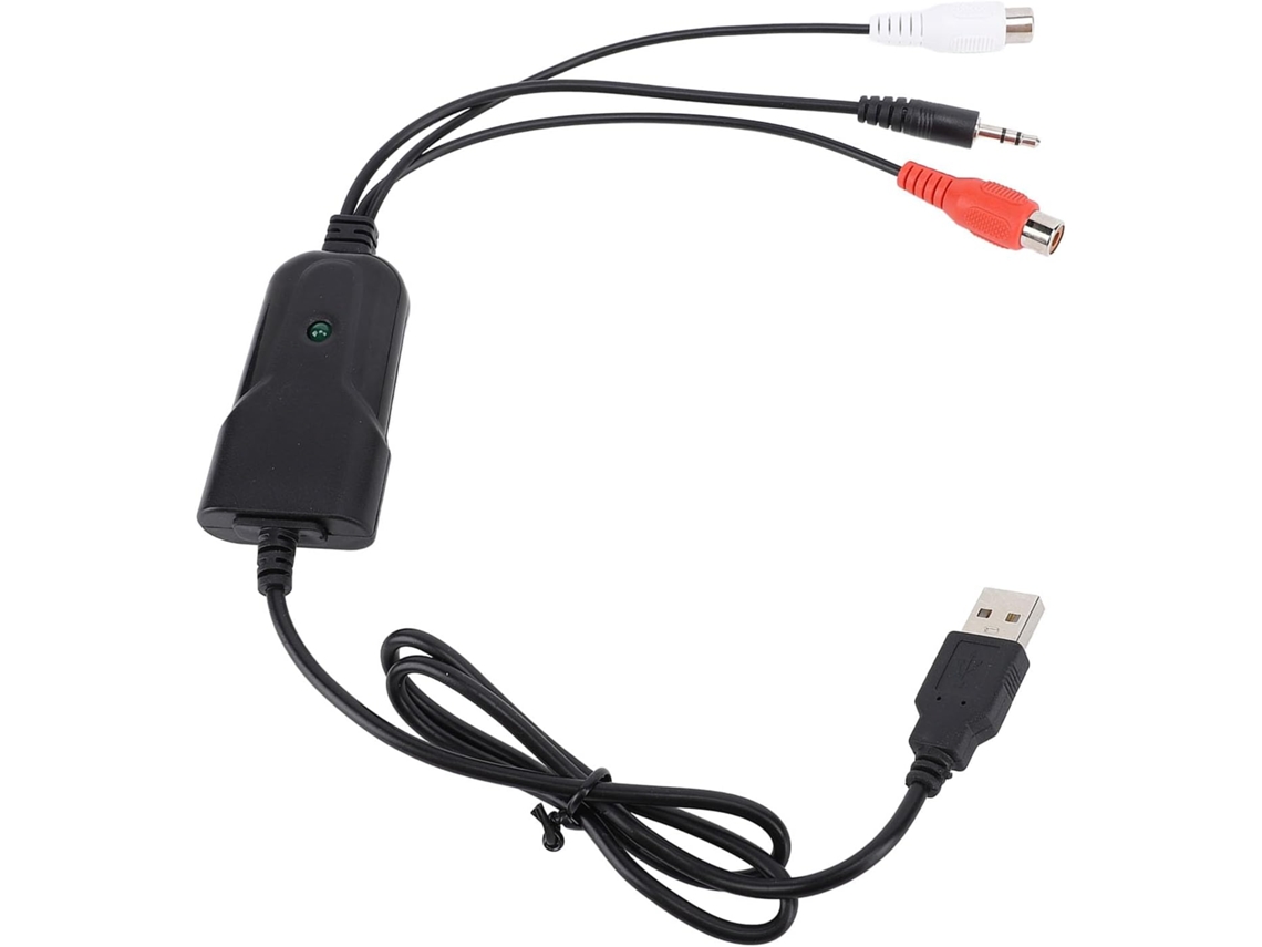 Sensor De Som Usb De Alta Taxa De Amostragem Para Conversão De Áudio Wave