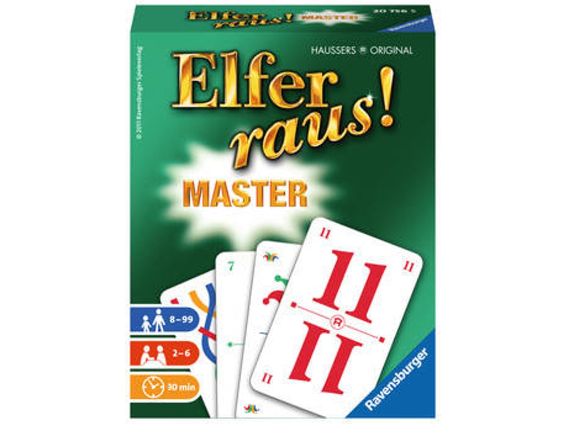 Jogo de Cartas RAVENSBURGUER 00.020.776 Paciência/solitário