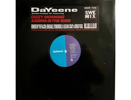 Vinil Dizzy Morning / Karma Is The Sign Swemix Records