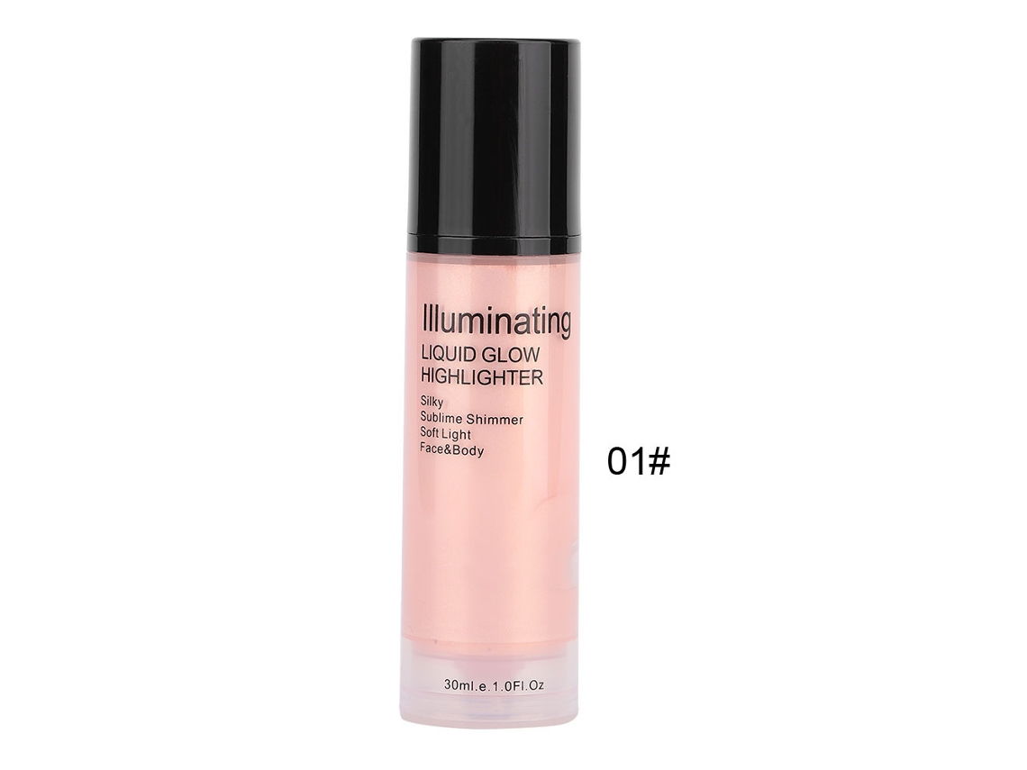Highlightador Líquido Para Rosto, Lábios E Pele Com Hidratação Sunflare (01)