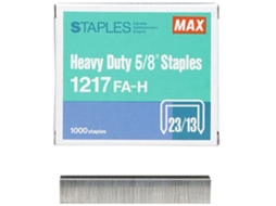 Agrafos Max 1217Fah 110/170 Folhas Cx1000