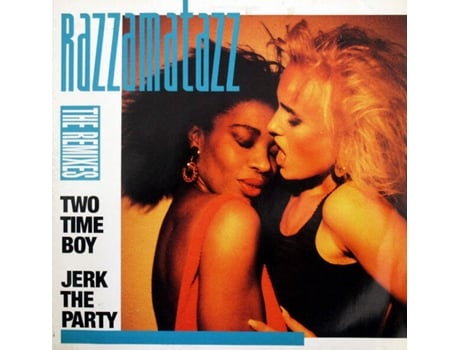 Vinil Two Time Boy / Jerk The Party The Remixes Bcm Records