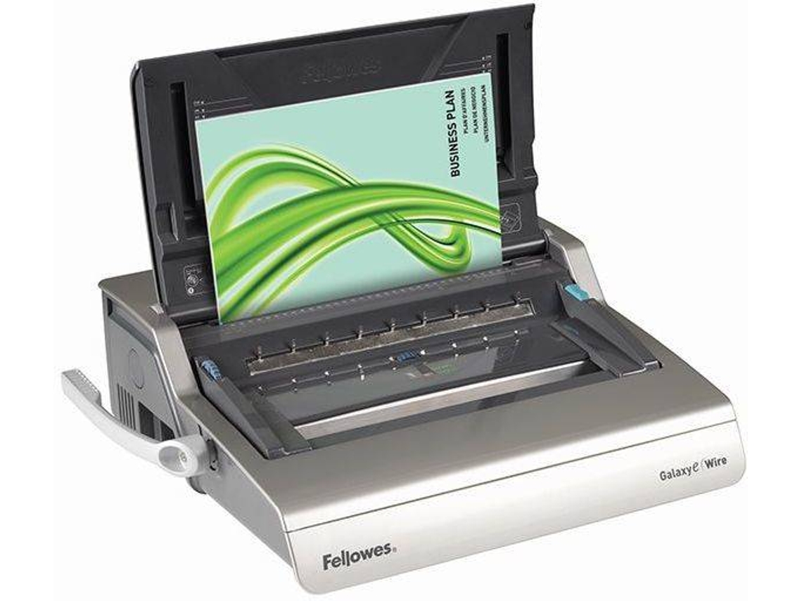 Encadernadora Elétrica FELLOWES Galaxy E Arame Duplo (130 Folhas)
