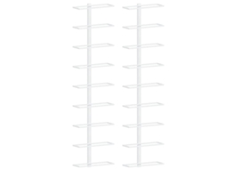 Wine Rack, Wine Racks Vidaxl Branco Ferro (n/a)