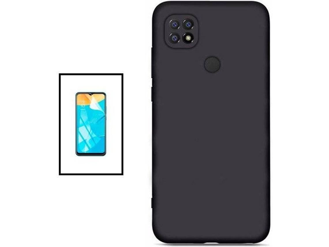 Kit Capa + Película Xiaomi Redmi 10C Preto