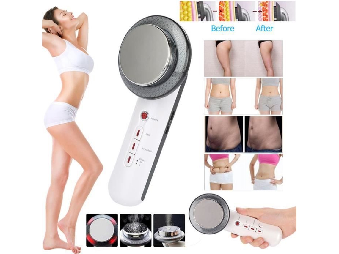 Terapia de cavitação por ultrassom EMS massageador de emagrecimento corporal anti celulite queimador de gordura perda de peso ultrassom infravermelho