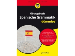 Livro UEbungsbuch Spanische Grammatik fur Dummies de Jimena Ruiz (Alemão)