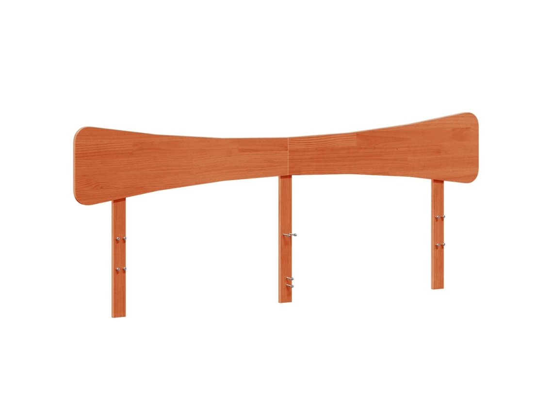 Cabeceira 200 Cm Madeira de Pinho Maciça Castanho mel MAISON EXCLUSIVE