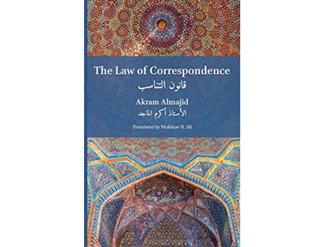 Livro The Law of Correspondence de Akram Almajid (Inglês)